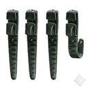 Hjelmklips for hodelykt