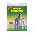 Poncho vinyl, transprent
