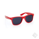 Solbrille America med logo trykk i 1 farge - Pakkepriser, rød